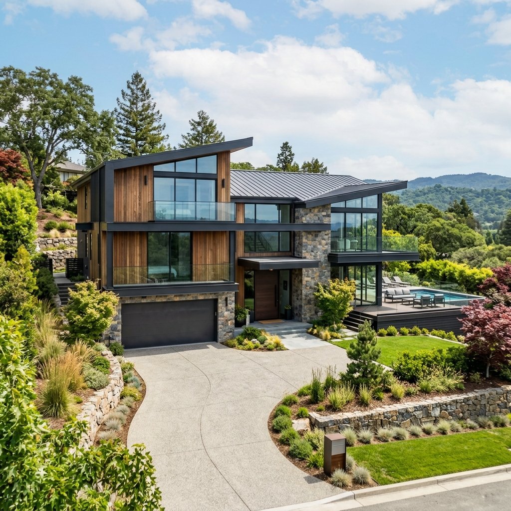 Buyer reviewing inspection report before auction