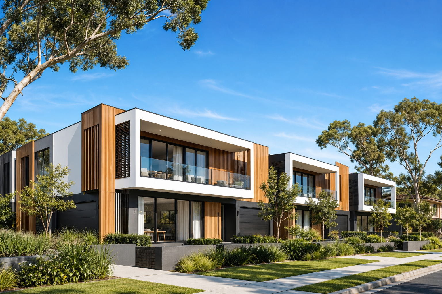 Modern Australian homes inspected by BEST Building and Pest Inspections