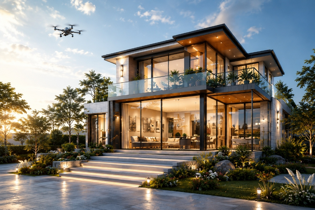 Modern property inspected by BEST Building and Pest Inspections