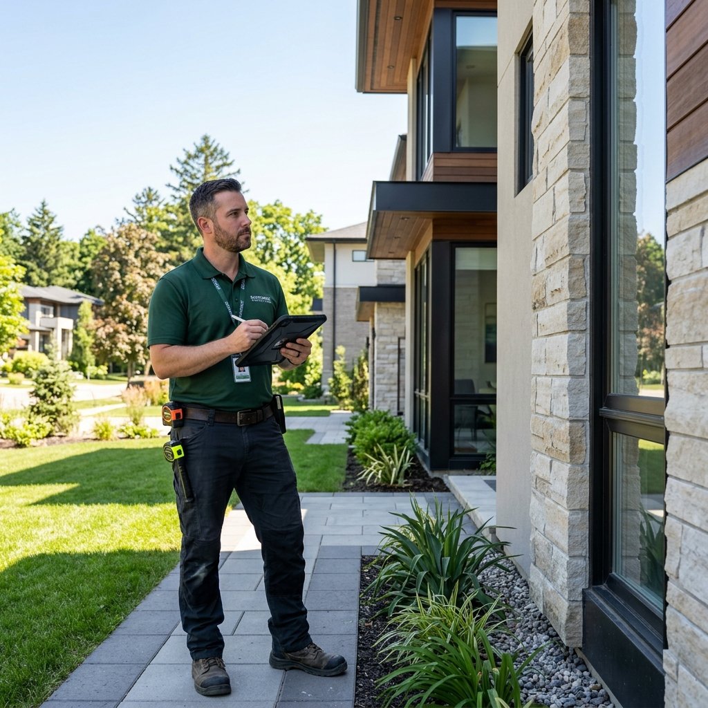 Modern Australian home inspection